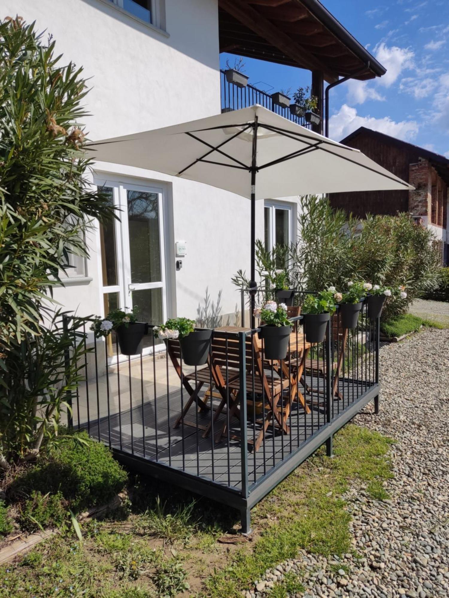 Casa Vacanza Mattirolo - Castagneto Po Экстерьер фото